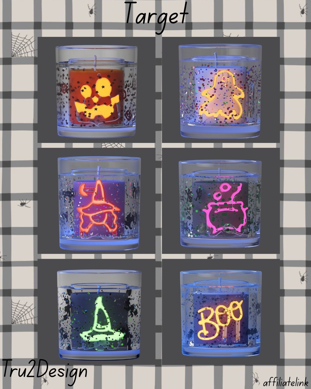 ✨🕯️ Light up your spooky nights with these glowing Halloween candles from Target! 🎃👻 Perfect for cozy vibes, party decor, or just adding a festive glow. Which one would you burn first? 🔮🖤

🛒 Shop them all through my link ➡️ @tru2design

#TargetHalloween #TargetStyle #SpookySeason #HalloweenDecor #FallVibes #HomeDecor #CandleLovers #TargetFinds #HalloweenAesthetic #BooCrew

#LTKSeasonal #LTKHome #LTKHalloween