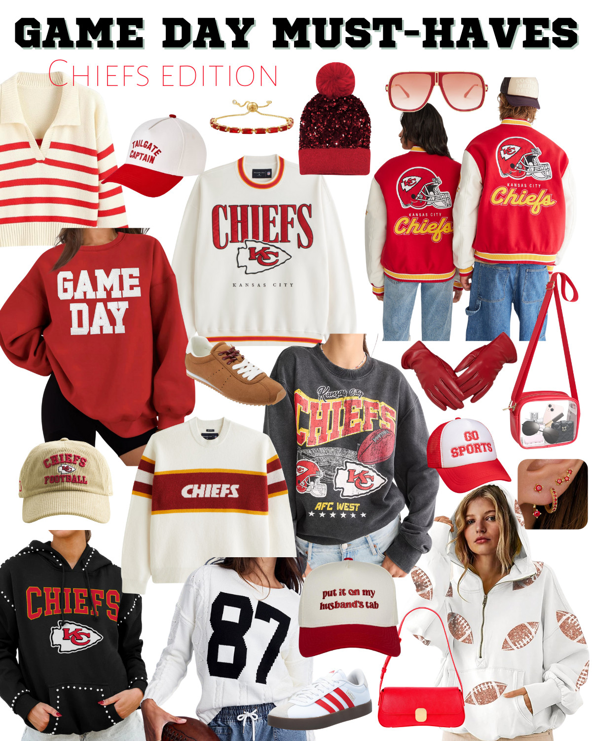 It's officially FOOTBALL SEASON


Game day, Chiefs, sports, go sports, tailgate, red kingdom, kansas city, KC, superbowl, Arrowhead 

 #LTKSaleAlert #LTKFindsUnder50 #LTKFindsUnder100