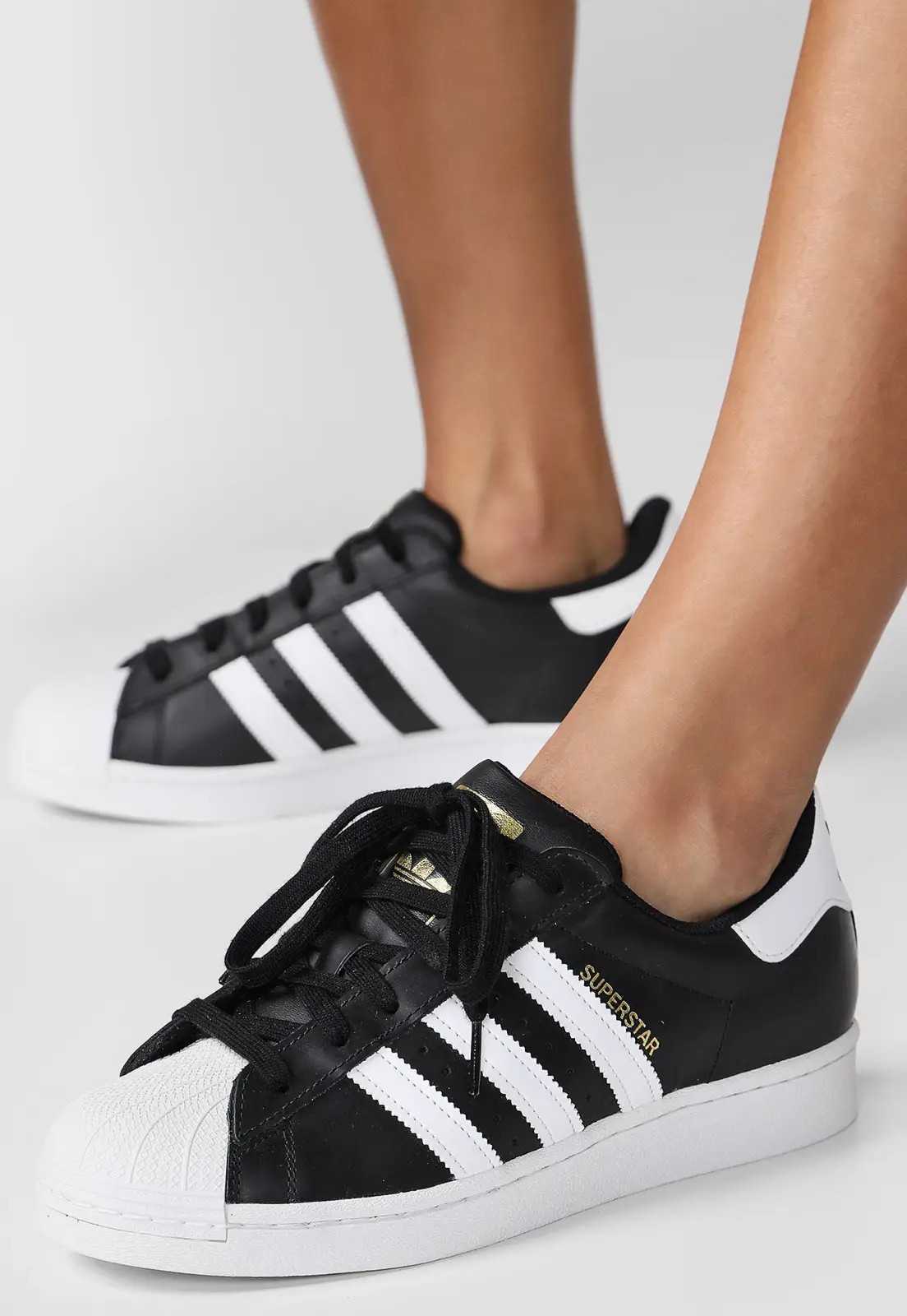 Tênis adidas Originals Superstar Preto/Branco | Dafiti (BR)