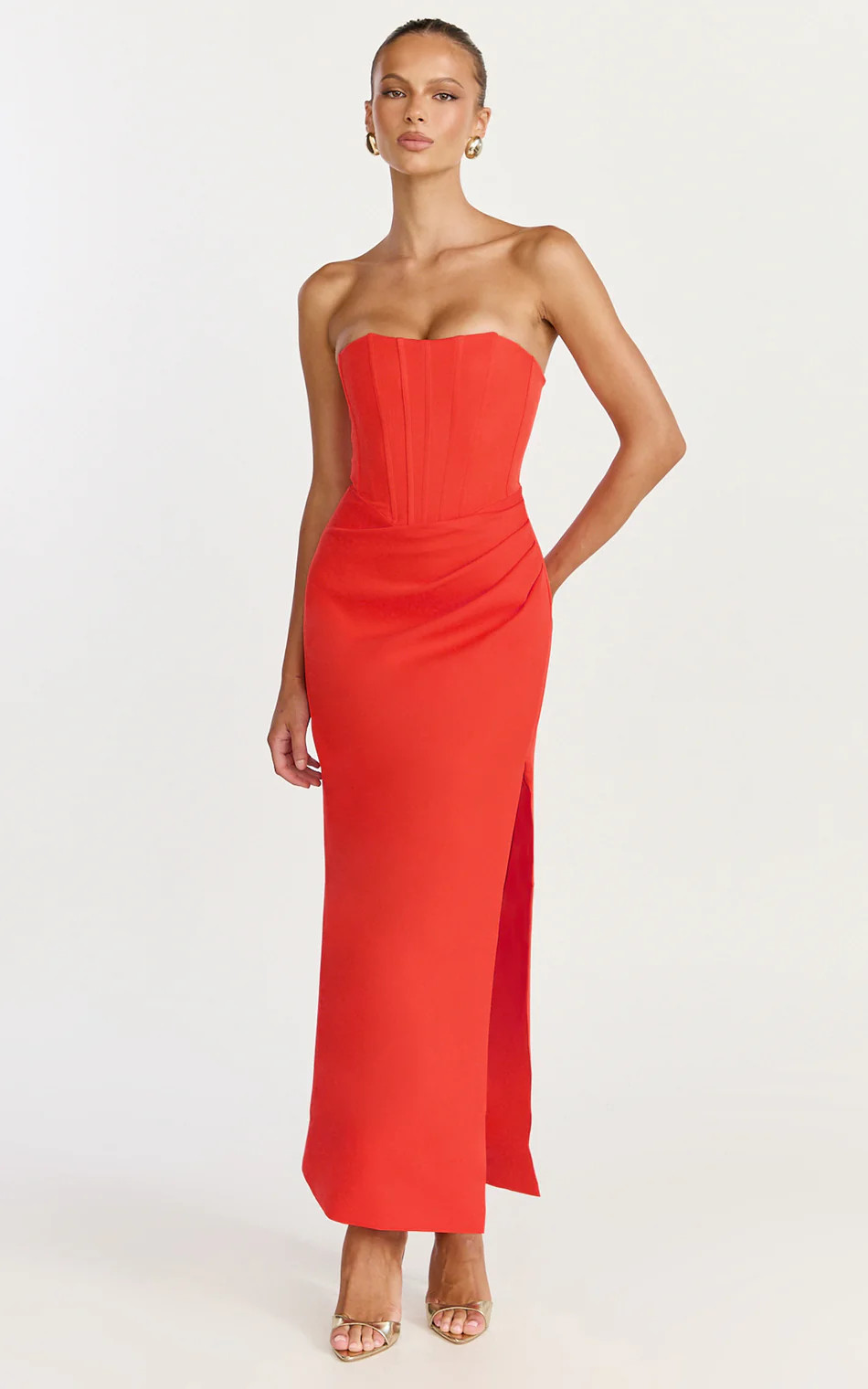 Avery Midi Dress | Showpo (US, UK & Europe)