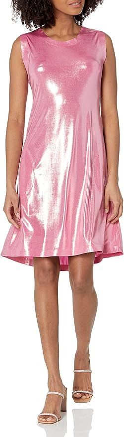 Norma Kamali Women's Kamali Kulture Sleeveless Swing Dress | Amazon (US)