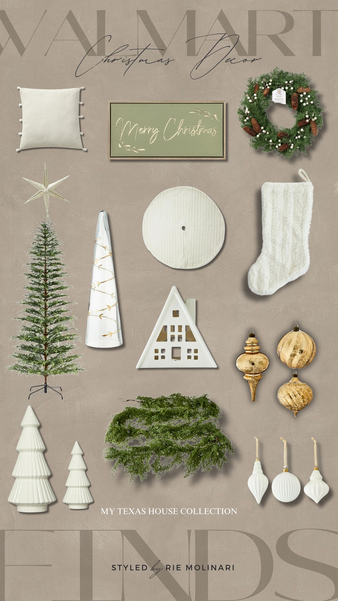 RUN DON’T WALK! 🌲🎅🏼 New My Texas House Christmas decor now available at Walmart! These will sell out super fast! 💨 


#walmartchristmas #mytexashouse #walmartdecor #christmastree #christmasdecor #treeskirt #christmasornaments

#LTKHome #LTKSeasonal