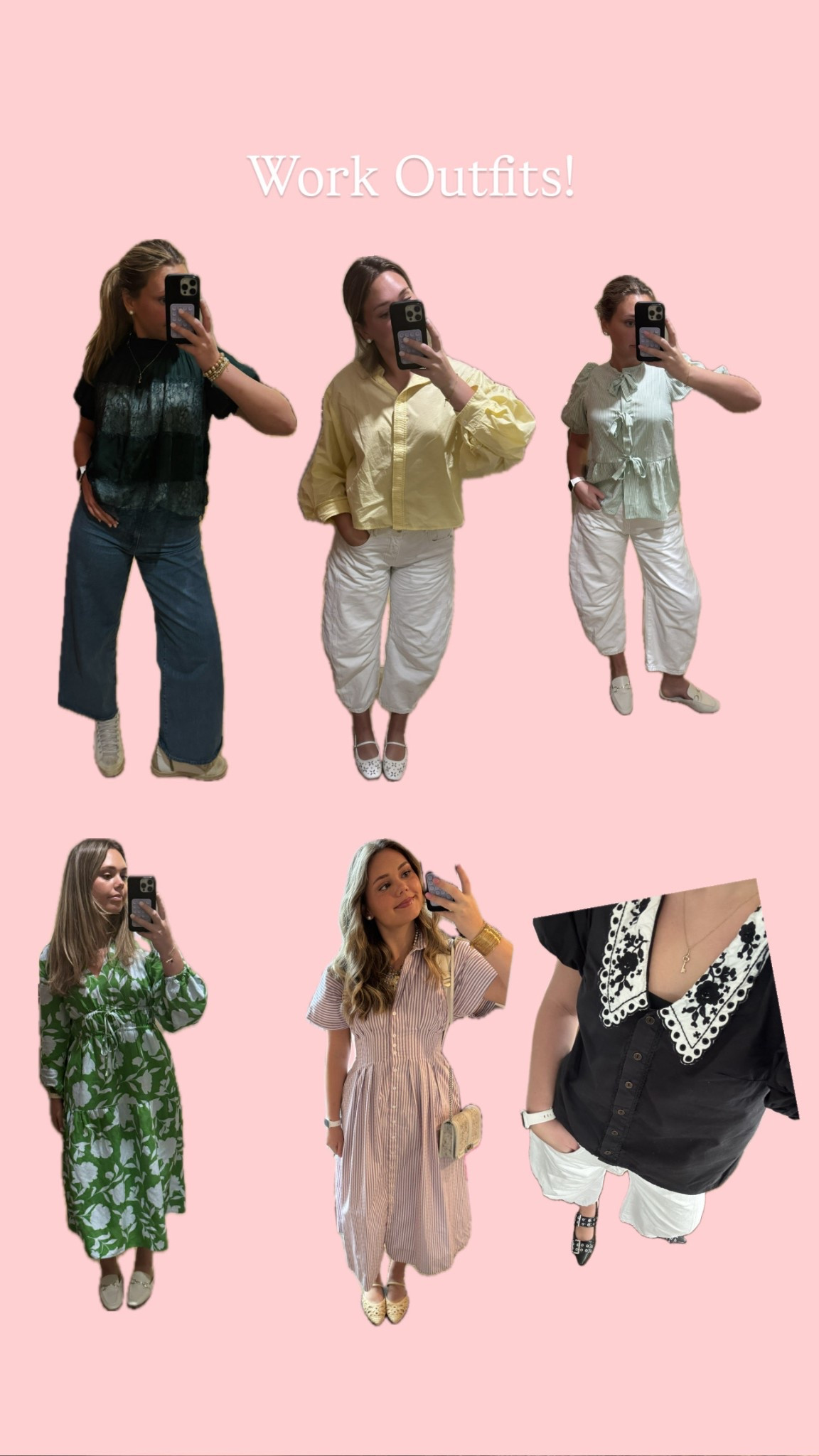 Work tops and outfits!

#LTKWorkwear #LTKFindsUnder50 #LTKSummerEdit