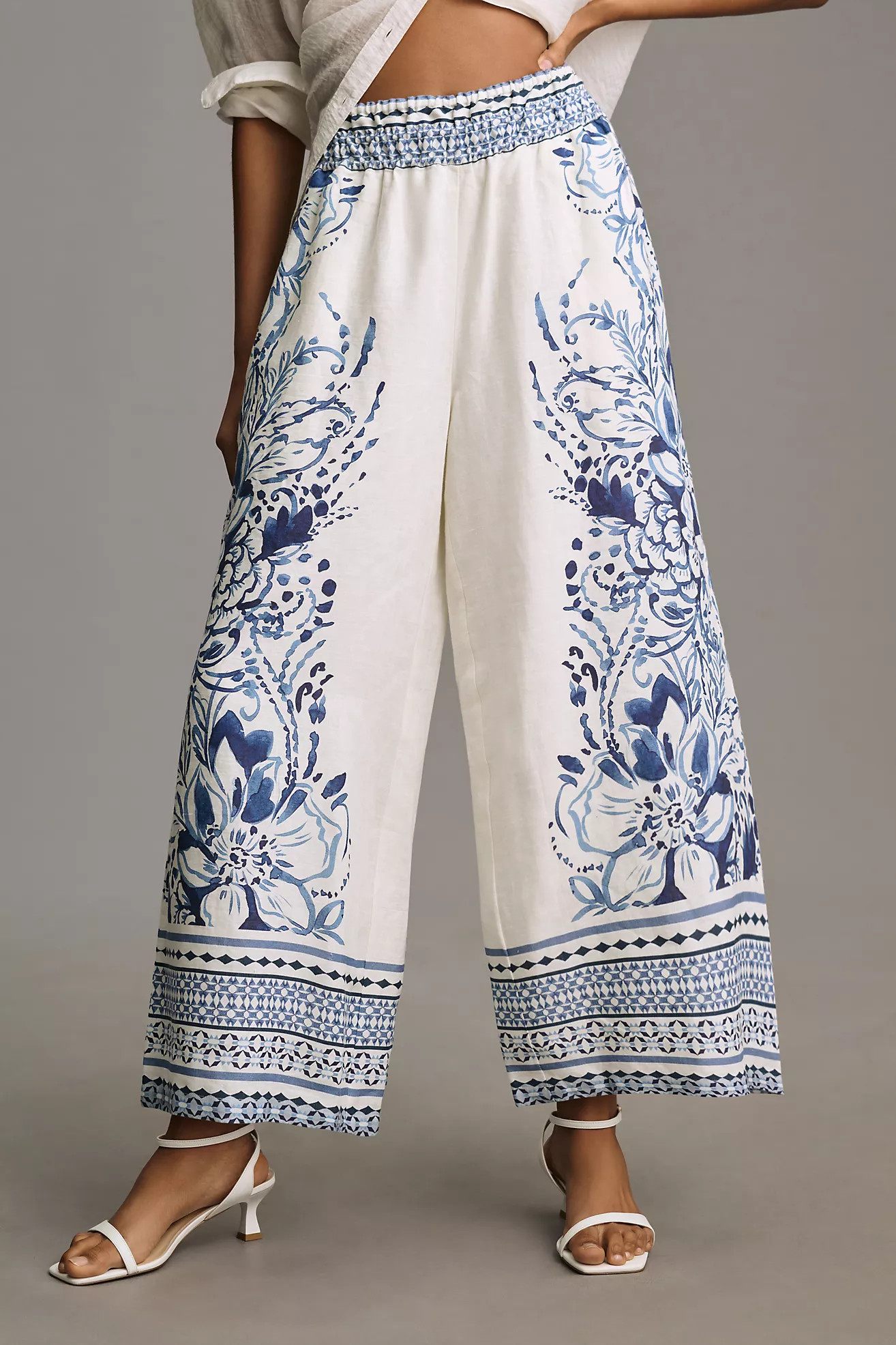 The Somerset Pull-On Pants | Anthropologie (US)