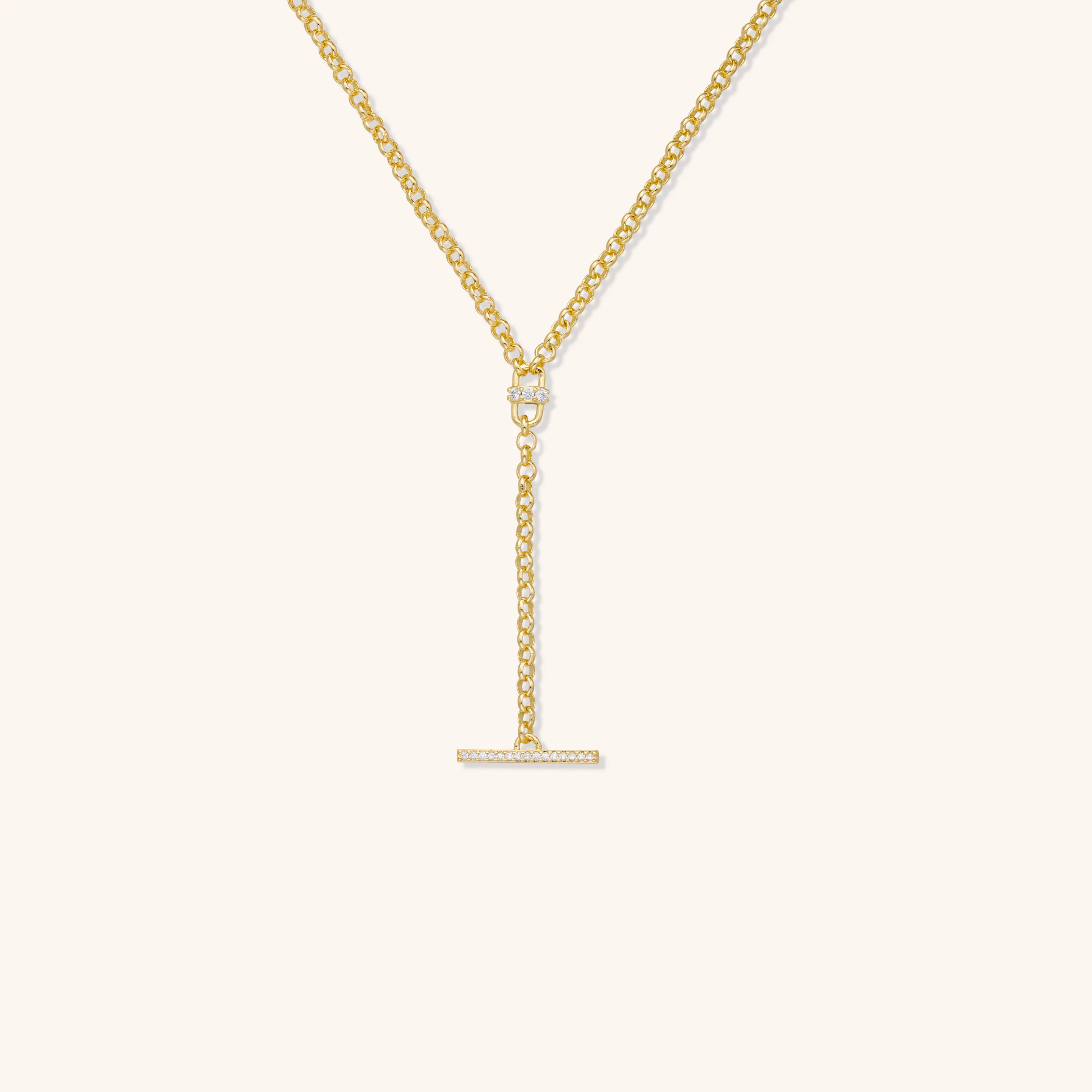 Danielle Lariat Necklace | Victoria Emerson