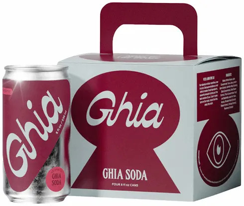 Ghia Non-Alcoholic Aperitif Soda | Total Wine