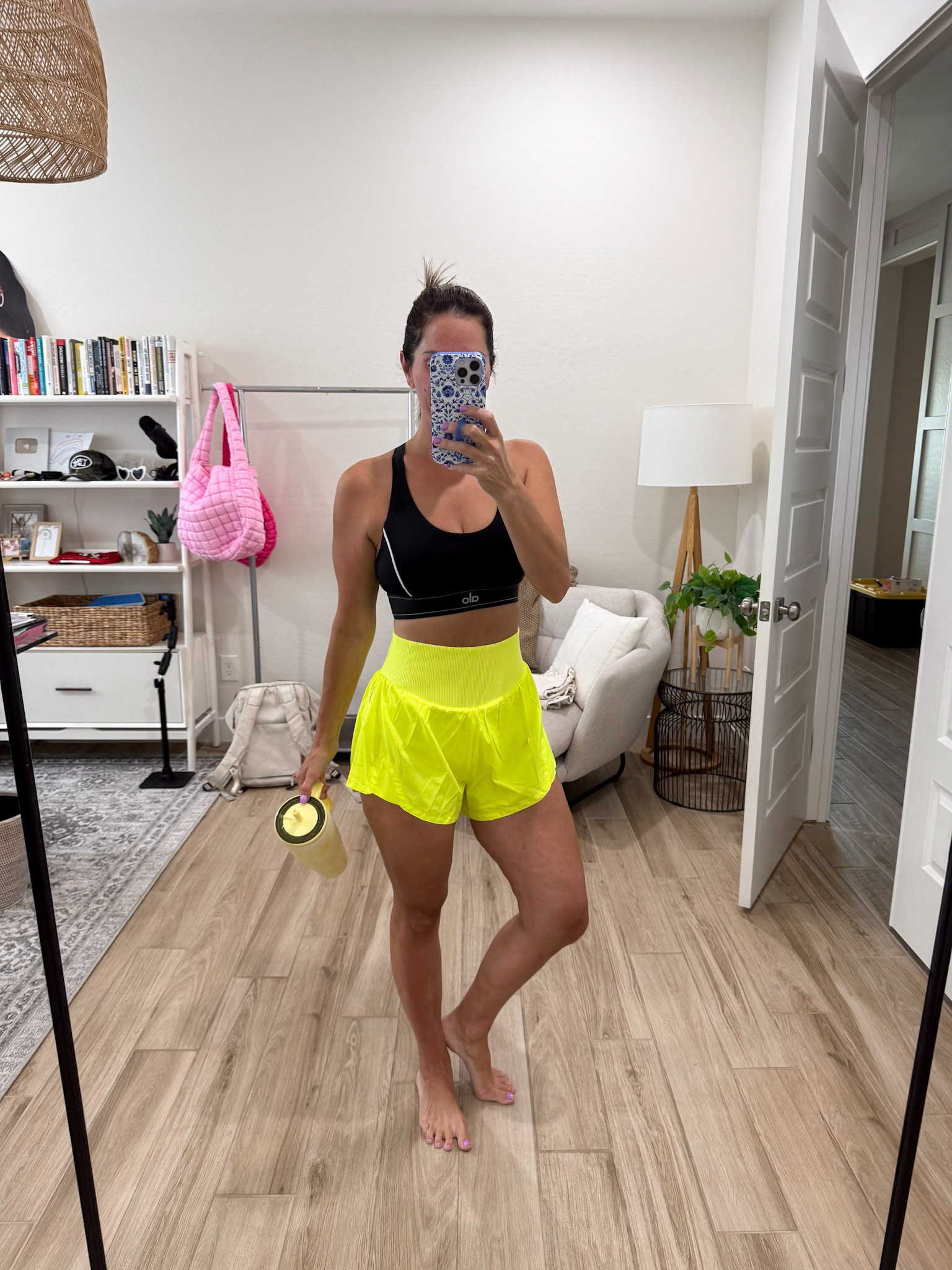 Workout OOTD! 💛 

 #LTKActive #LTKU #LTKStyleTip