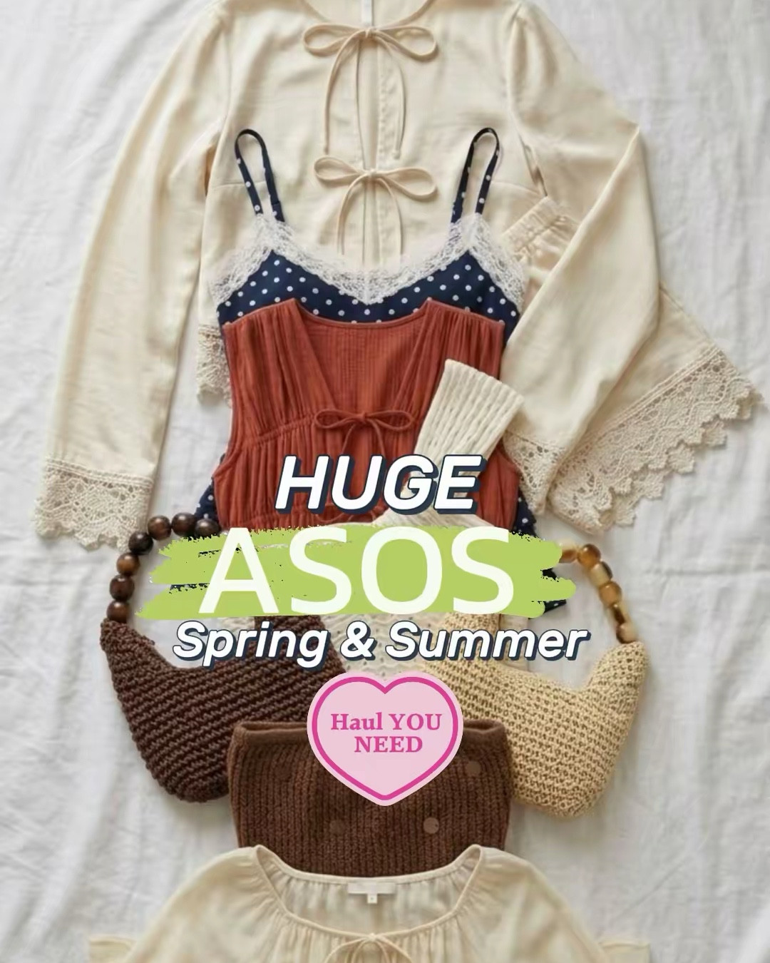 ASOS spring/summer haul 🌟

#LTKFestival