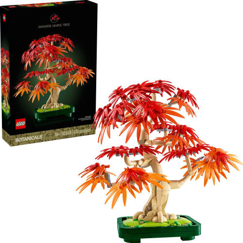 LEGO Botanicals Japanese Red Maple Bonsai Tree 10348 | Barnes & Noble