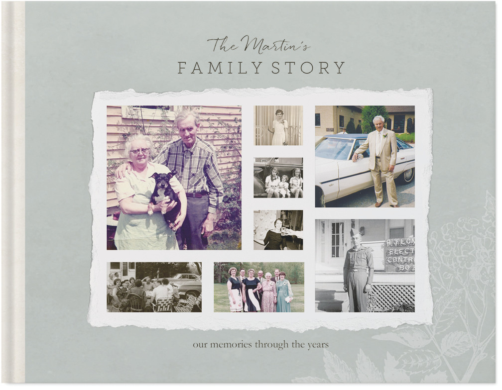 Heirloom Moments Photo Book | Shutterfly