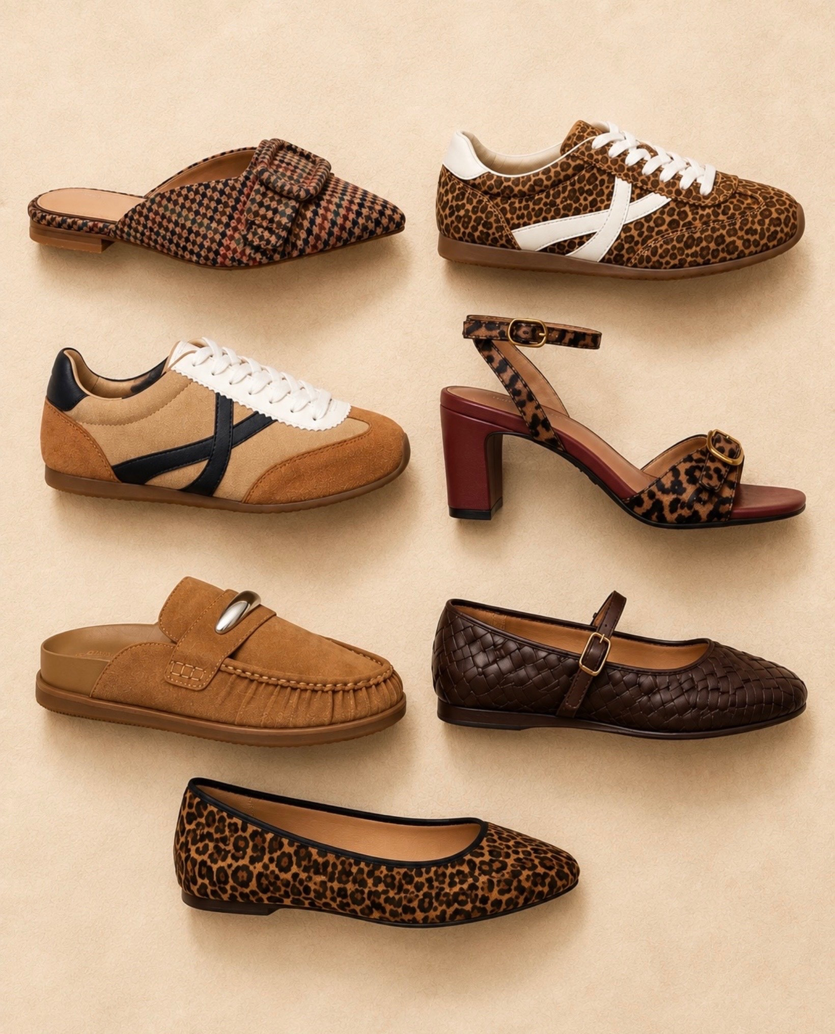 The ultimate fall shoe roundup! 🤎 Found the absolute best affordable sneakers, flats, and heels to transition your wardrobe this season.

#LTKSeasonal #LTKgrwm #LTKootd
