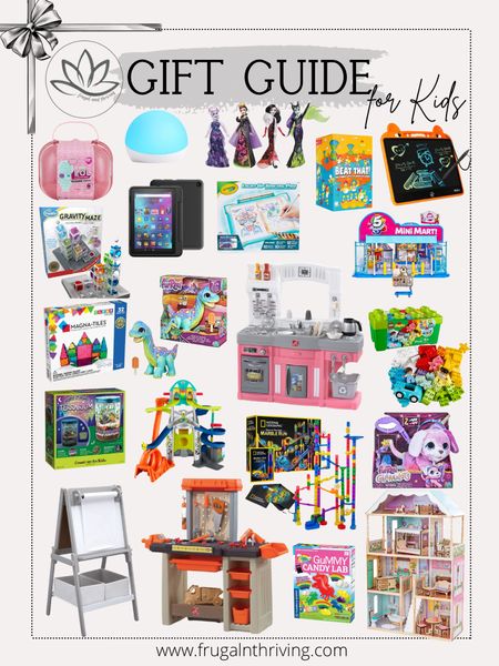 Gift guide for kids 🎁

#LTKHoliday #LTKkids #LTKfamily