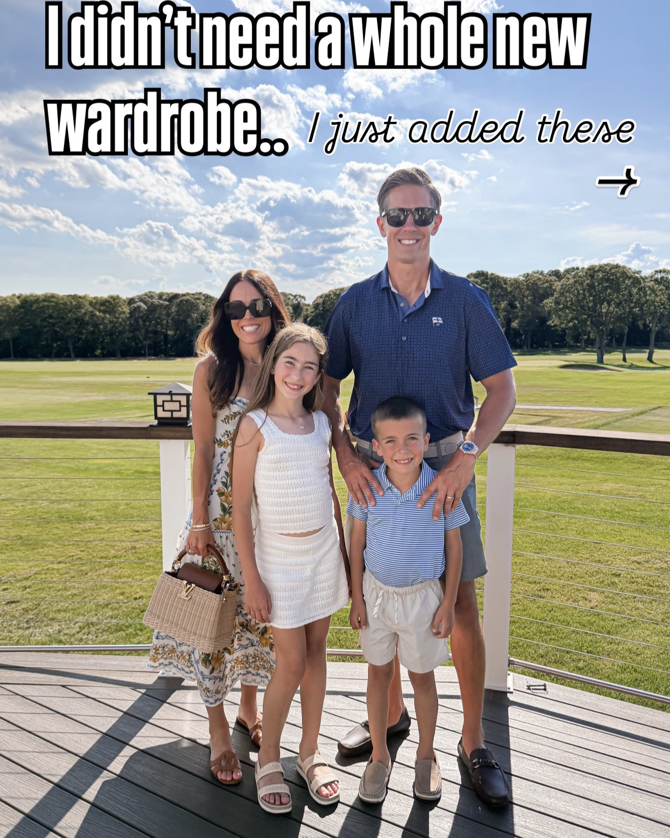 If you only add a few things to your closet this summer… make it these. 🤍

These are the pieces I’ve been reaching for on repeat because they actually make getting dressed easier. A beautiful dress, the jeans everyone asks about, the linen set that looks so much more expensive, the denim top I’m obsessed with, and a few Target finds that seriously look designer.

No complete wardrobe overhaul needed… just a few really good pieces that work with what you already own. ☀️

💌type “SUMMER” and I’ll send you all of the links!
🔗

#LTKootd #LTKmomlife #LTKOver40