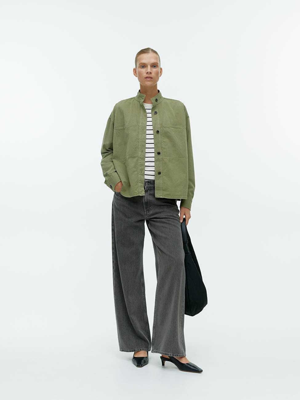 Cotton-Linen Overshirt | ARKET (US&UK)