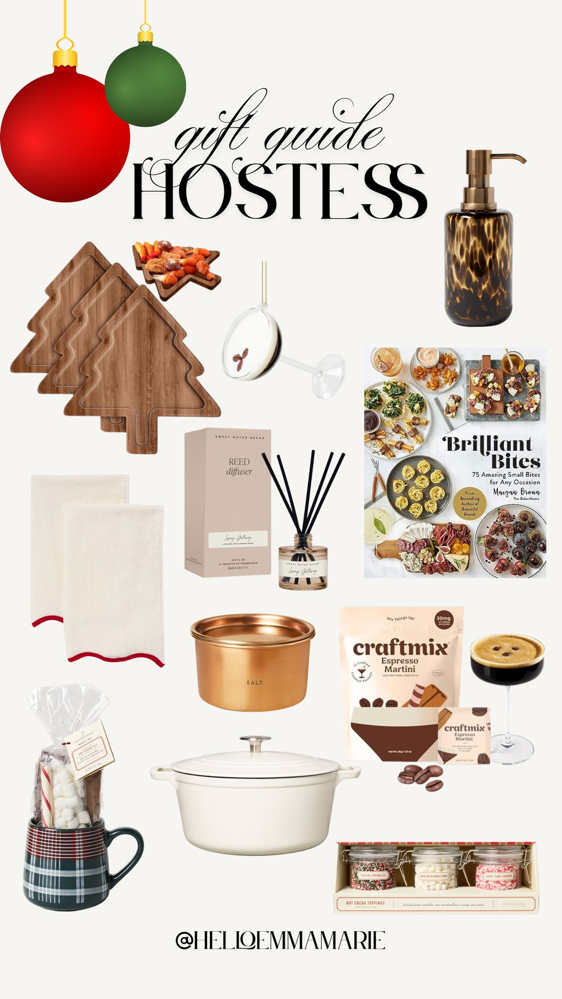 holiday gift guide for the hostess 

 #LTKGiftGuide #LTKHoliday #LTKHome