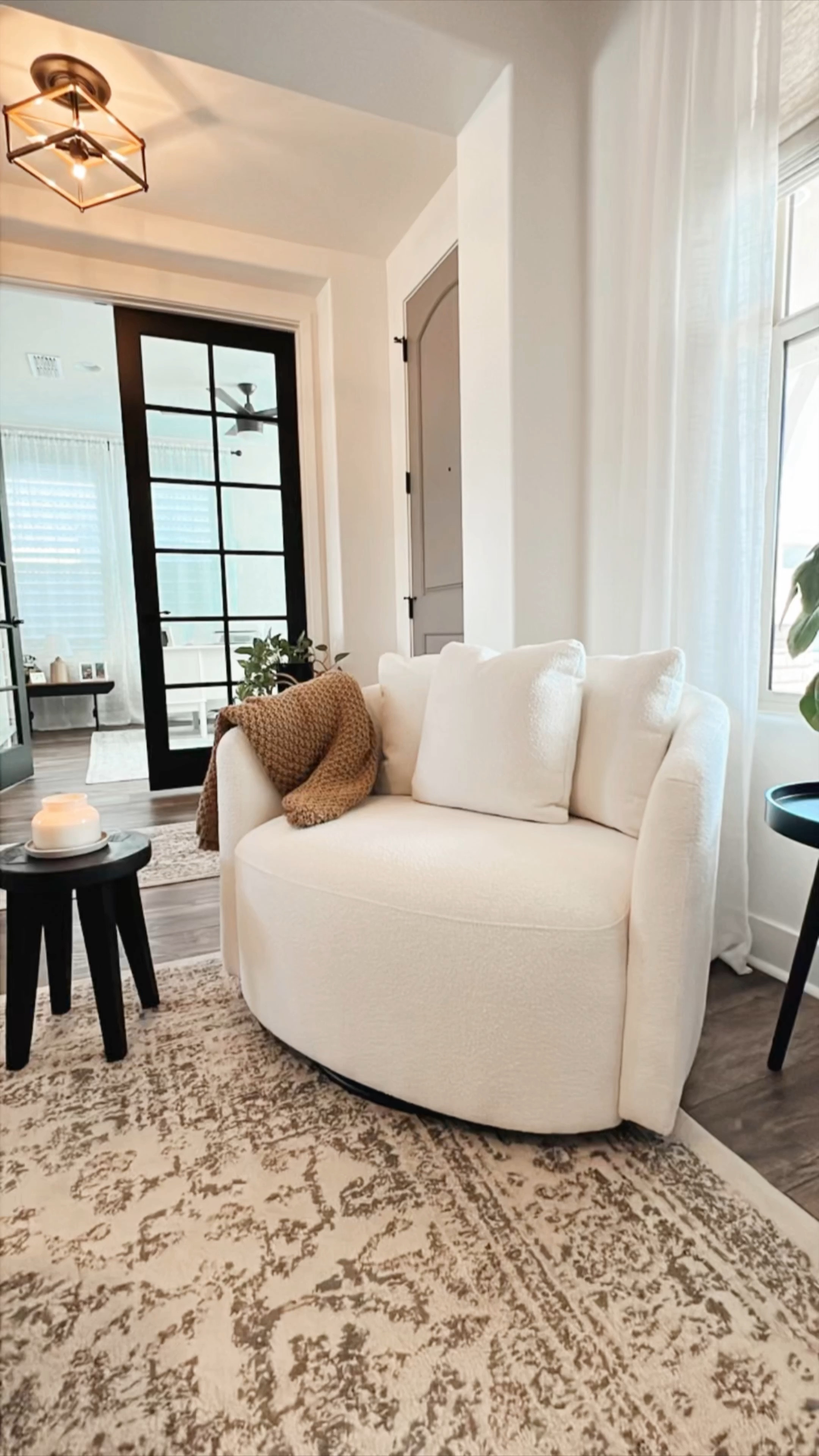 Walmart, Drew accent chair, boucle swivel chair!! 

#LTKstyletip #LTKhome #LTKVideo