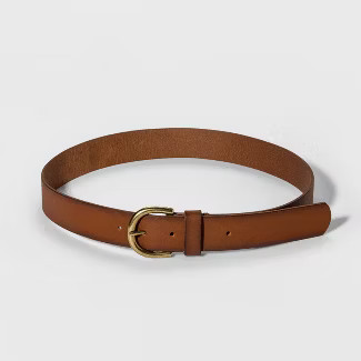 Women's Genuine Leather Jean Belt - Universal Thread™ | Target
