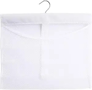 Hanging Mesh Shower Pockets for 34oz/1000ml Shampoo and Conditioner,Colorful Bath Toy Organizer,H... | Amazon (US)