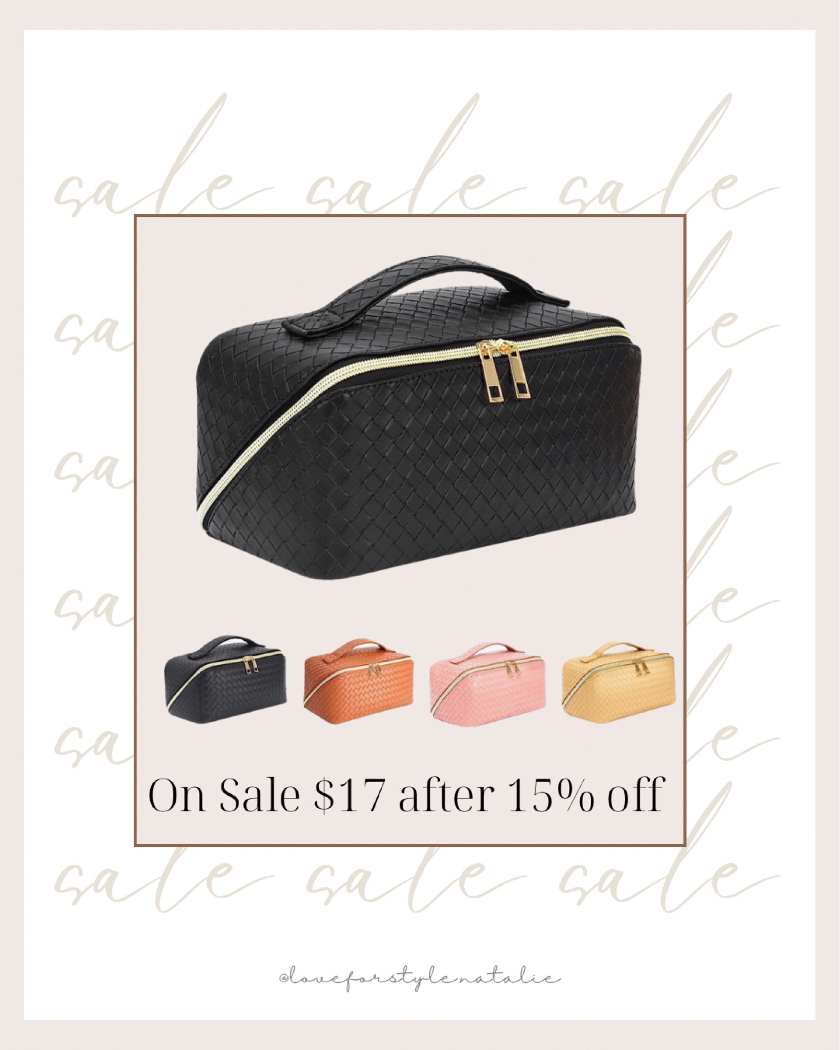 Amazon Makeup Bag On Sale | Amazon Beauty | Amazon travel | travel bag | Amazon beach bag



#LTKtravel #LTKGiftGuide #LTKsalealert