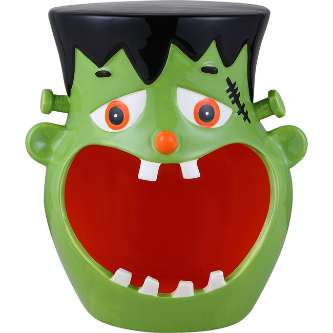 Motion Activated Ceramic Frankenstein Candy Bowl | Maisonette