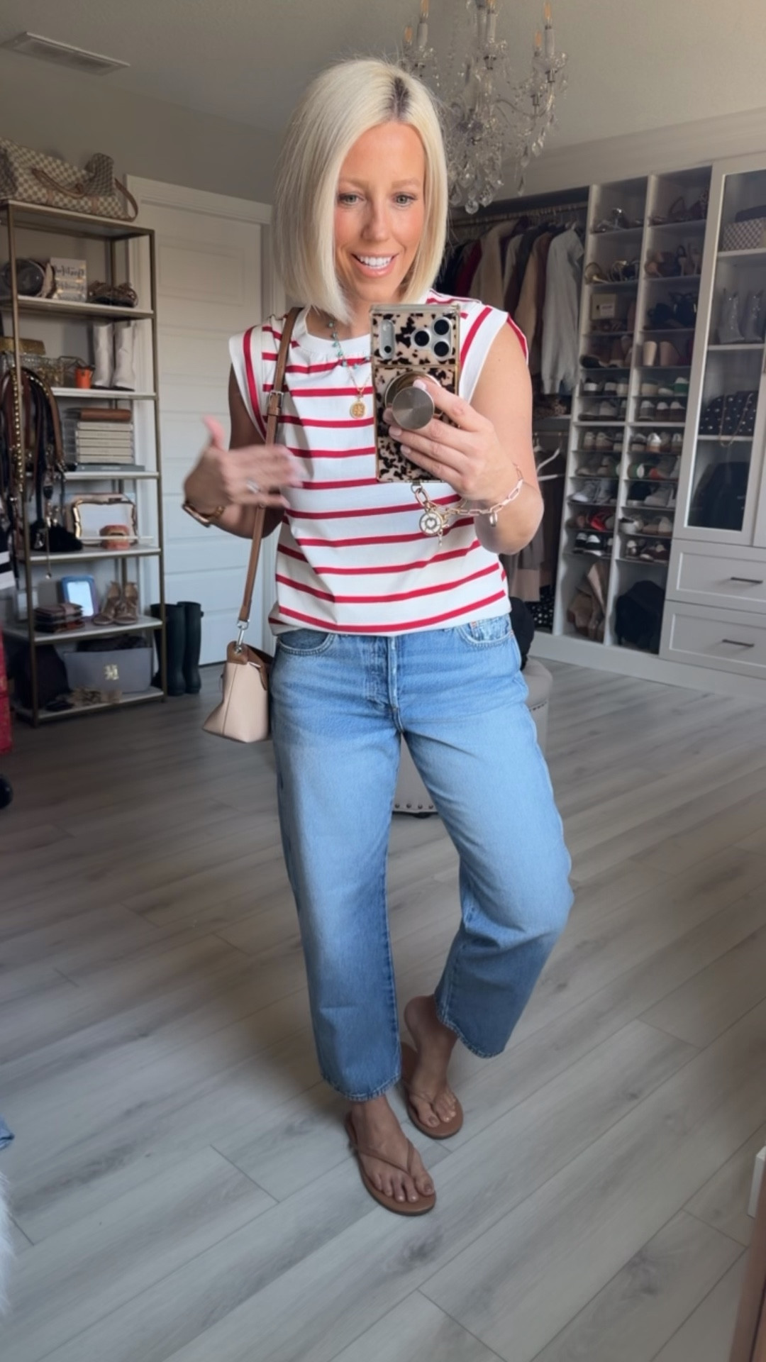 Spring style refresh is HERE 🌸✨ and these Walmart tops are my go-to for effortless outfits!

I’m obsessed with these lightweight, breathable, and affordable spring tops from Walmart — perfect for spring and summer outfits, easy everyday style, and budget-friendly fashion finds. Whether you’re pairing them with denim shorts, wide-leg jeans, or layering with a blazer, they’re SO easy to style so many ways.
⬇️⬇️⬇️
Top small
Jeans size 6
Flip flops TTS

#LTKSpringSale #LTKSeasonal #LTKSaleAlert