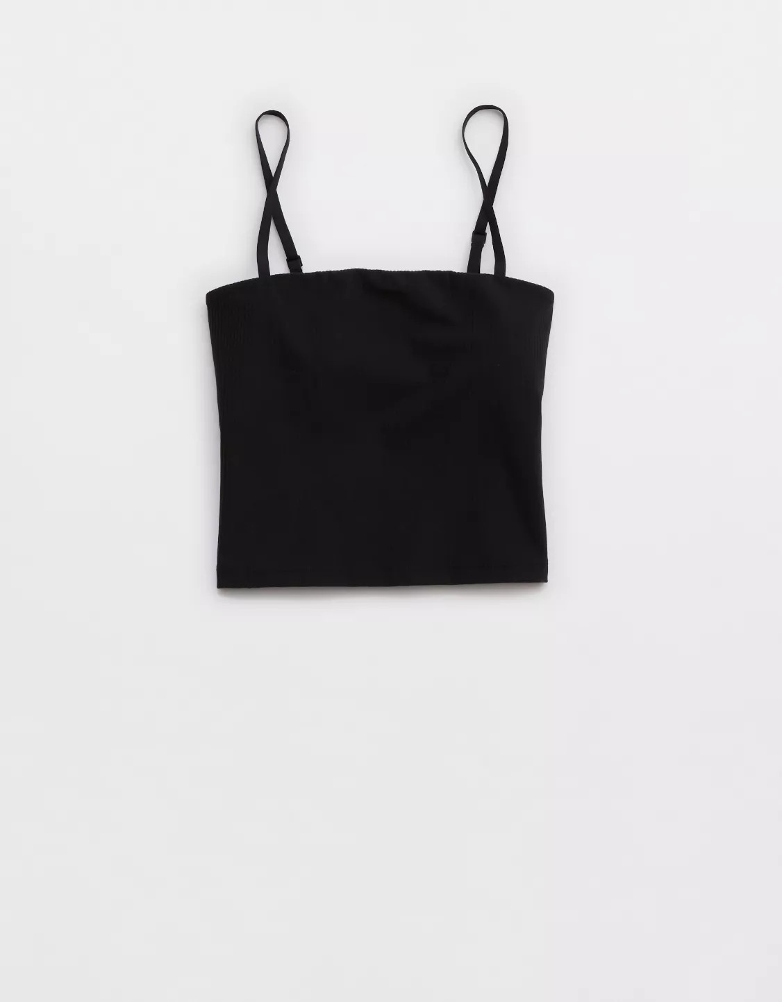 OFFLINE By Aerie Real Me Xtra Ribbed Tank Top | American Eagle Outfitters (US & CA)