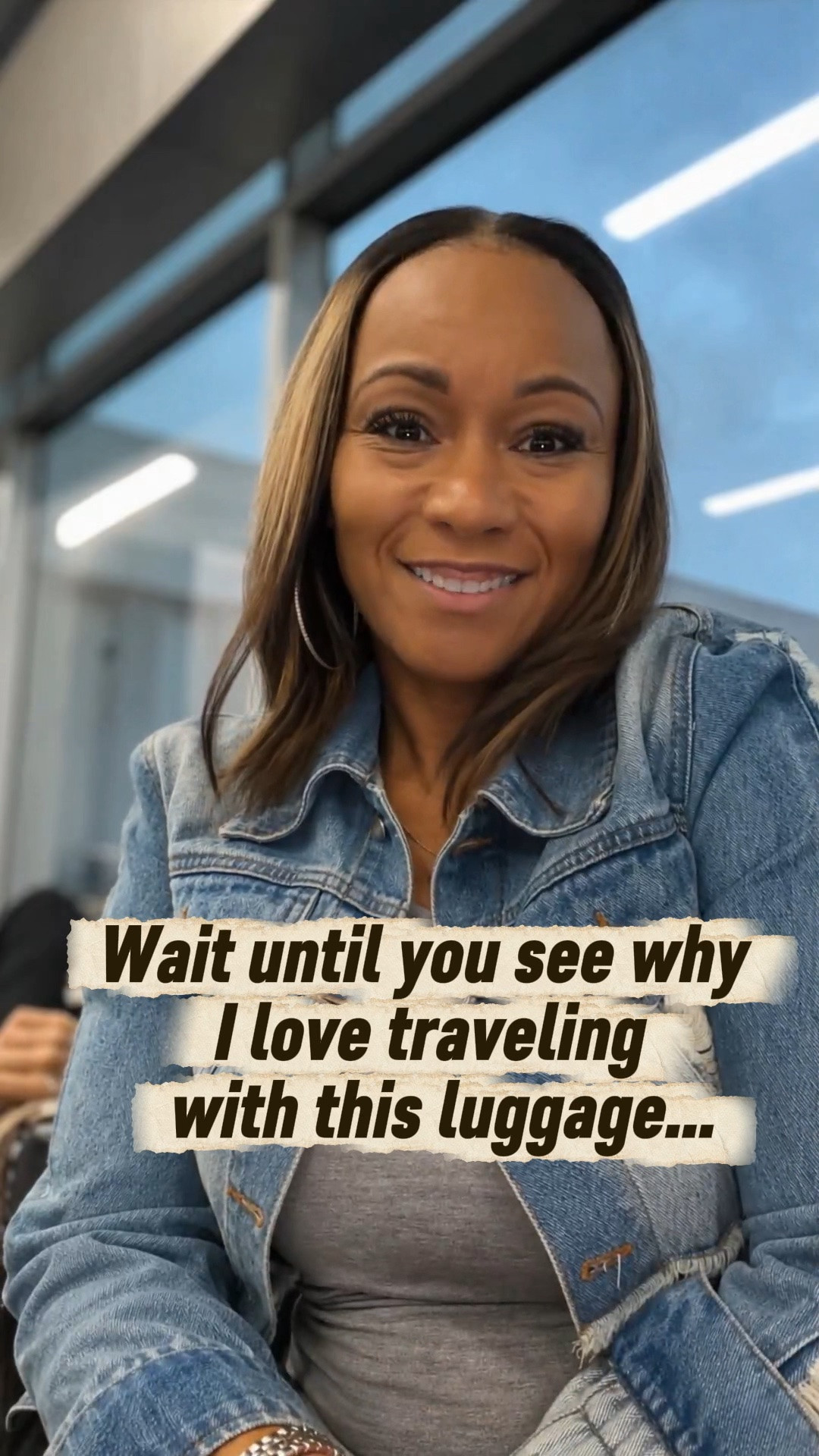 Travel days are easier with @beistravel luggage—smooth 360° wheels, easy overhead storage, and a secure way to stack my personal bag while carrying my coffee. It’s on sale, friends! 
#BEIS #TravelLuggage #CarryOnLuggage #TravelEssentials #AirportStyle

#LTKTravel