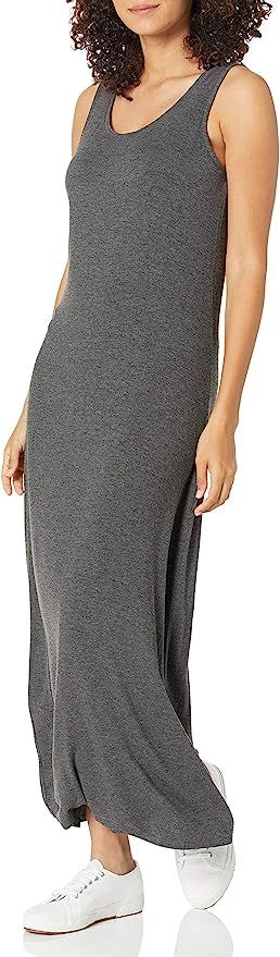 Amazon Essentials Women's Tank Maxi Dress | Amazon (US)