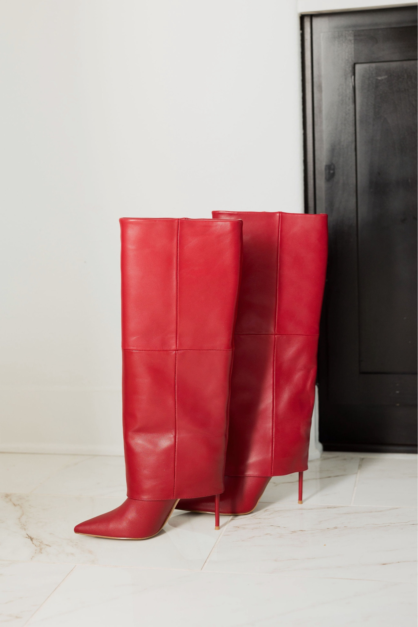 Who doesn’t need a statement boot? These boots from Steve Madden did not disappoint! They are comfortable as well! 

#LTKstyletip #LTKshoecrush #LTKSeasonal