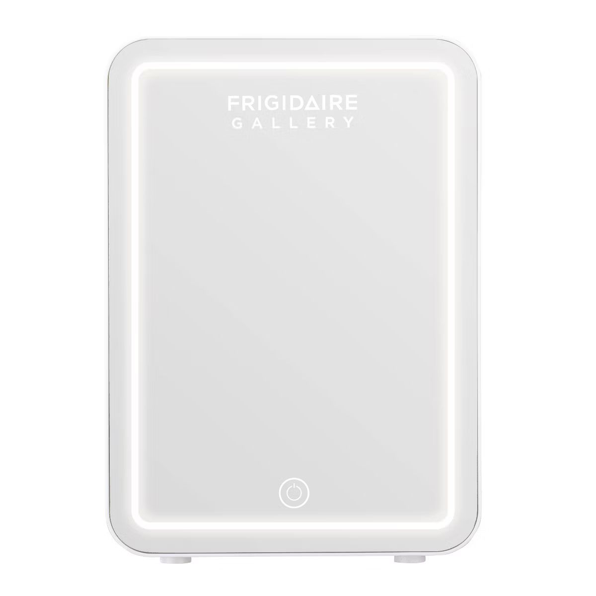 Frigidaire Gallery 9 Can Beauty Lighted Mirror Fridge - White | Target