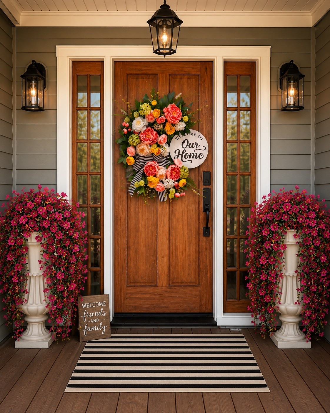 Transform your porch with these gorgeous floral wreaths!!💐

#LTKSeasonal #LTKSaleAlert #LTKHome