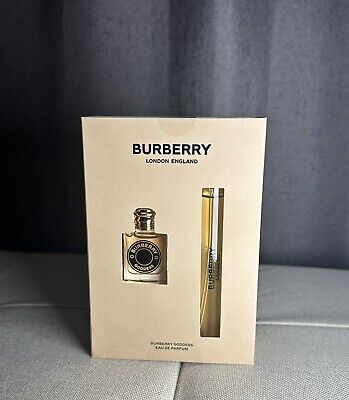Perfume Mini Set- Burberry Goddess EDP Gift Set Travel Spray 10mL & Mini 5mL NIB  | eBay | eBay US
