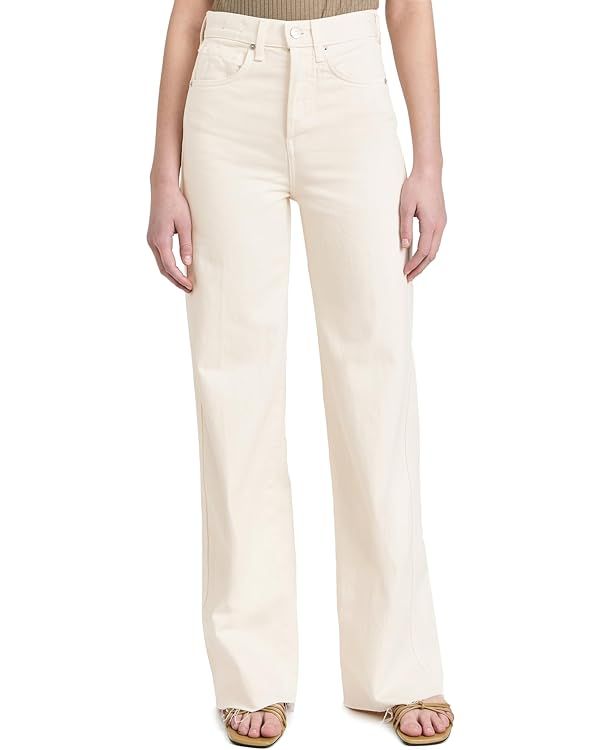 Veronica Beard Jean Women's Taylor High Rise Wide Leg Jeans | Amazon (US)