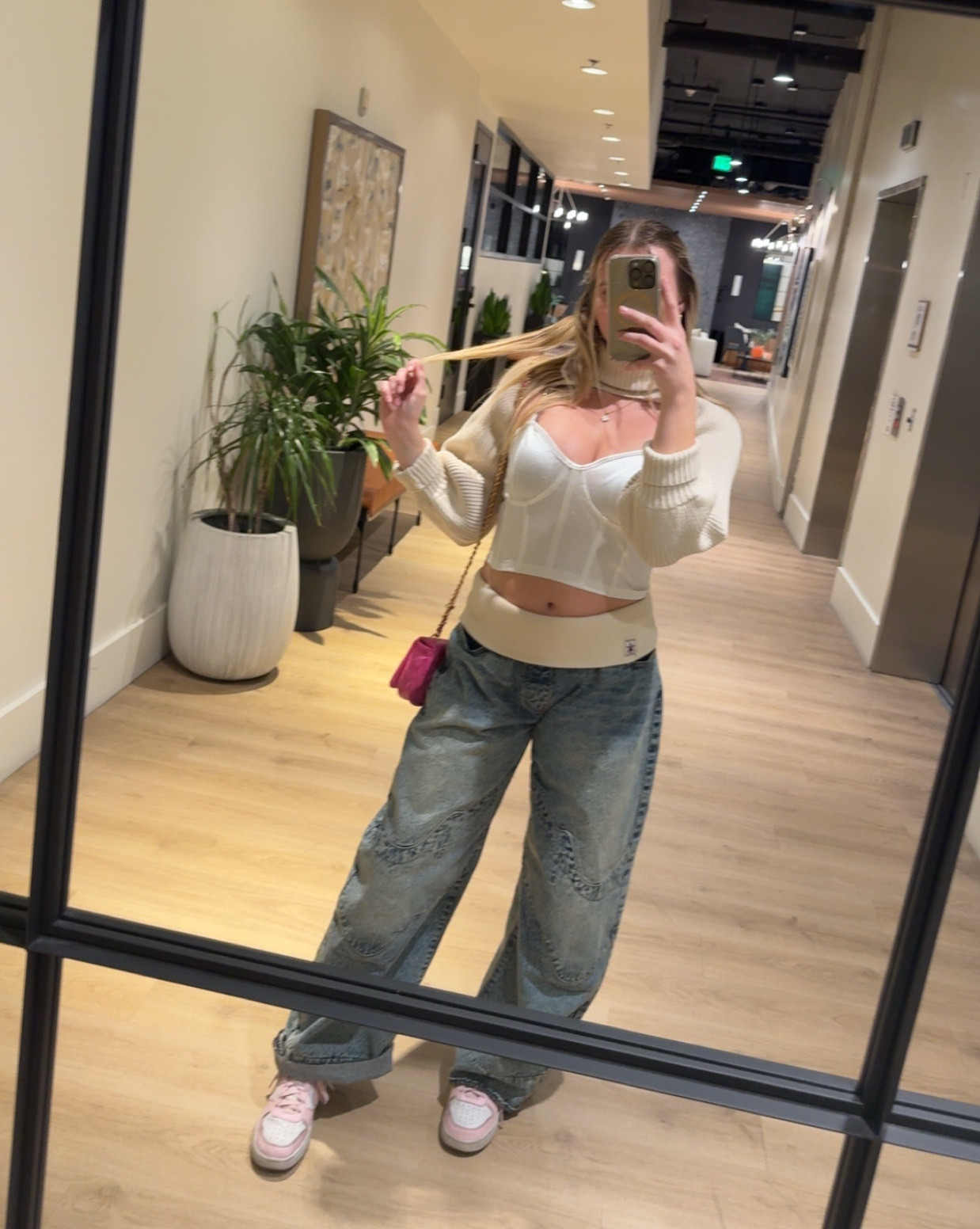 Jeans are from Revice! Tops were thrifted :)

#LTKFindsUnder100 #LTKSeasonal #LTKootd