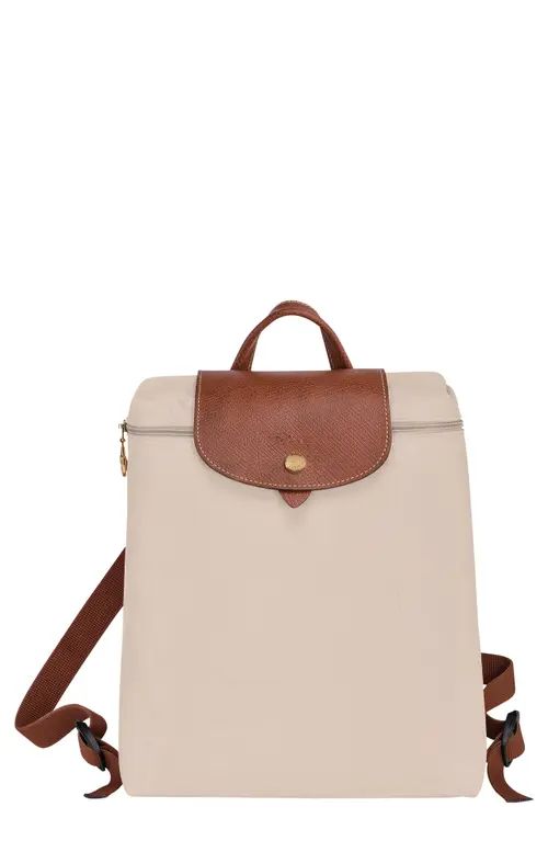 Longchamp Le Pliage Backpack in Paper at Nordstrom | Nordstrom