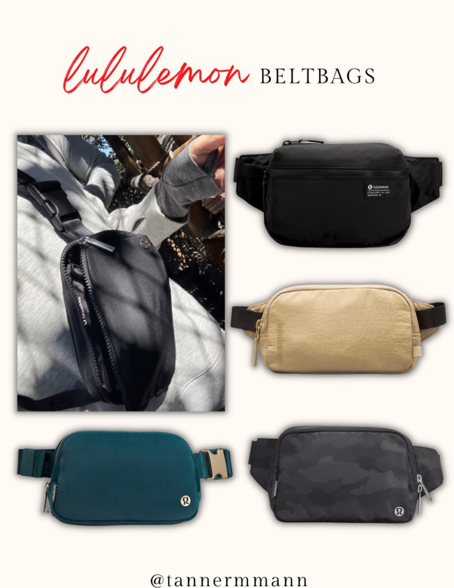 #Lululemon beltbag is perfect for #Disney days 

#LTKGiftGuide #LTKtravel #LTKFind