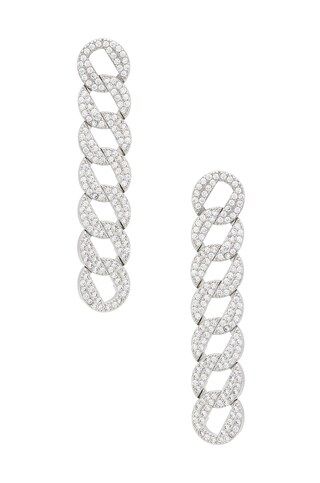 Chain Link Earrings
                    
                    EMMA PILLS | Revolve Clothing (Global)