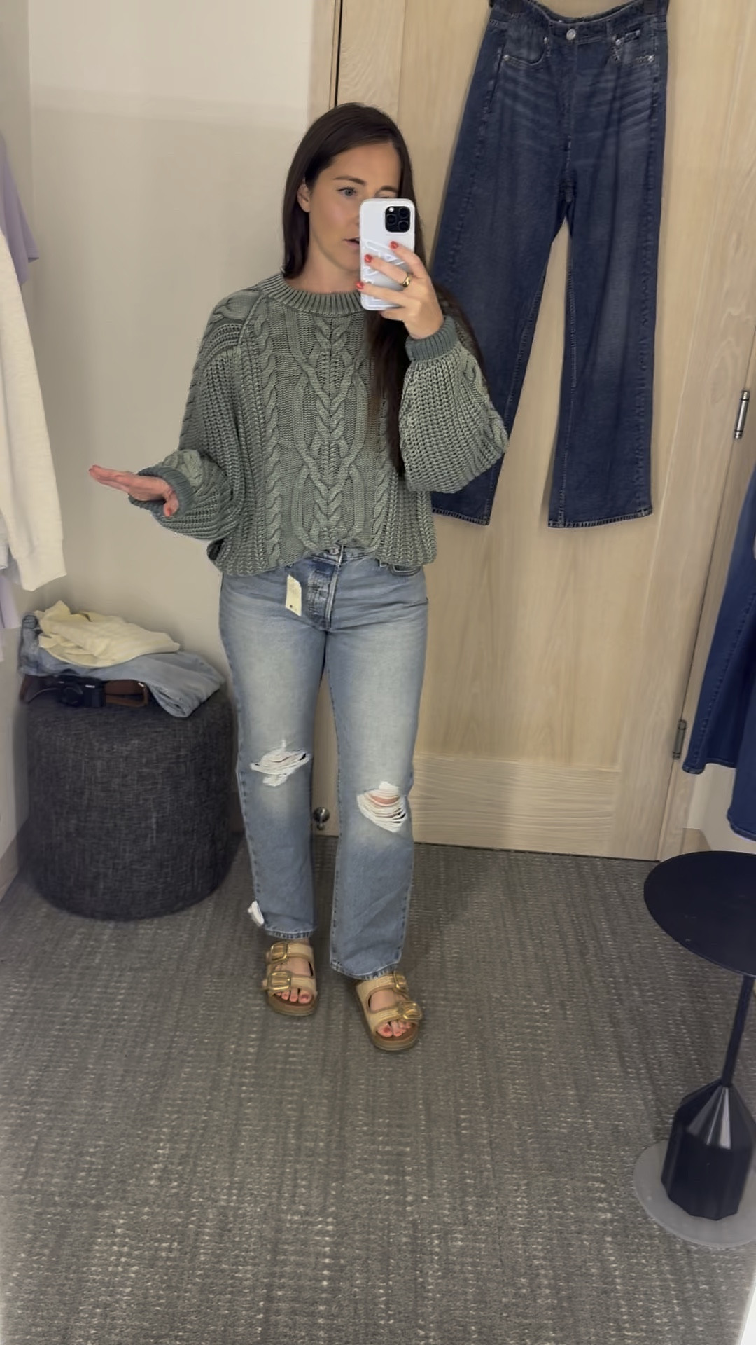 Will definitely be purchasing this free people sweater!! Wearing size M

#LTKSaleAlert
