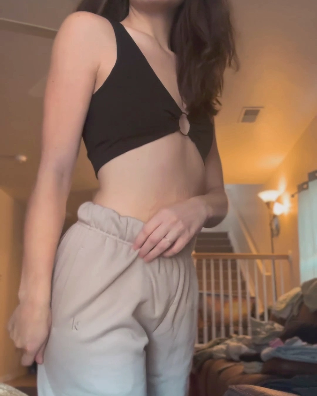 Ootd while doing house work☺️ Laundry, dishes, & curbing any clutter! Looking forward to my shower and jumping into a fresh set of clothes folded and hung by yours truly✨✨

#LTKootd #LTKFindsUnder100 #LTKmorningroutine