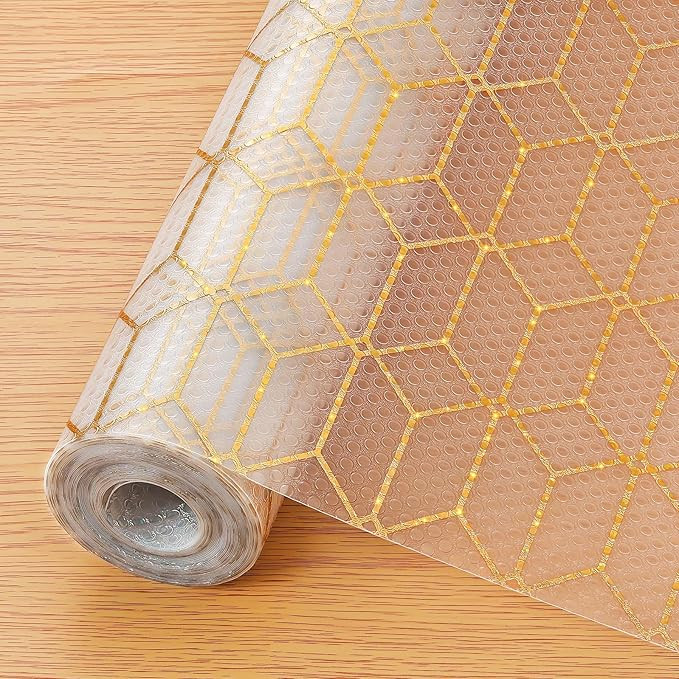 Cooyes Shelf and Drawer Liners for Kitchen Cabinets, Non Adhesive Cabinet Liner, EVA Waterproof D... | Amazon (US)