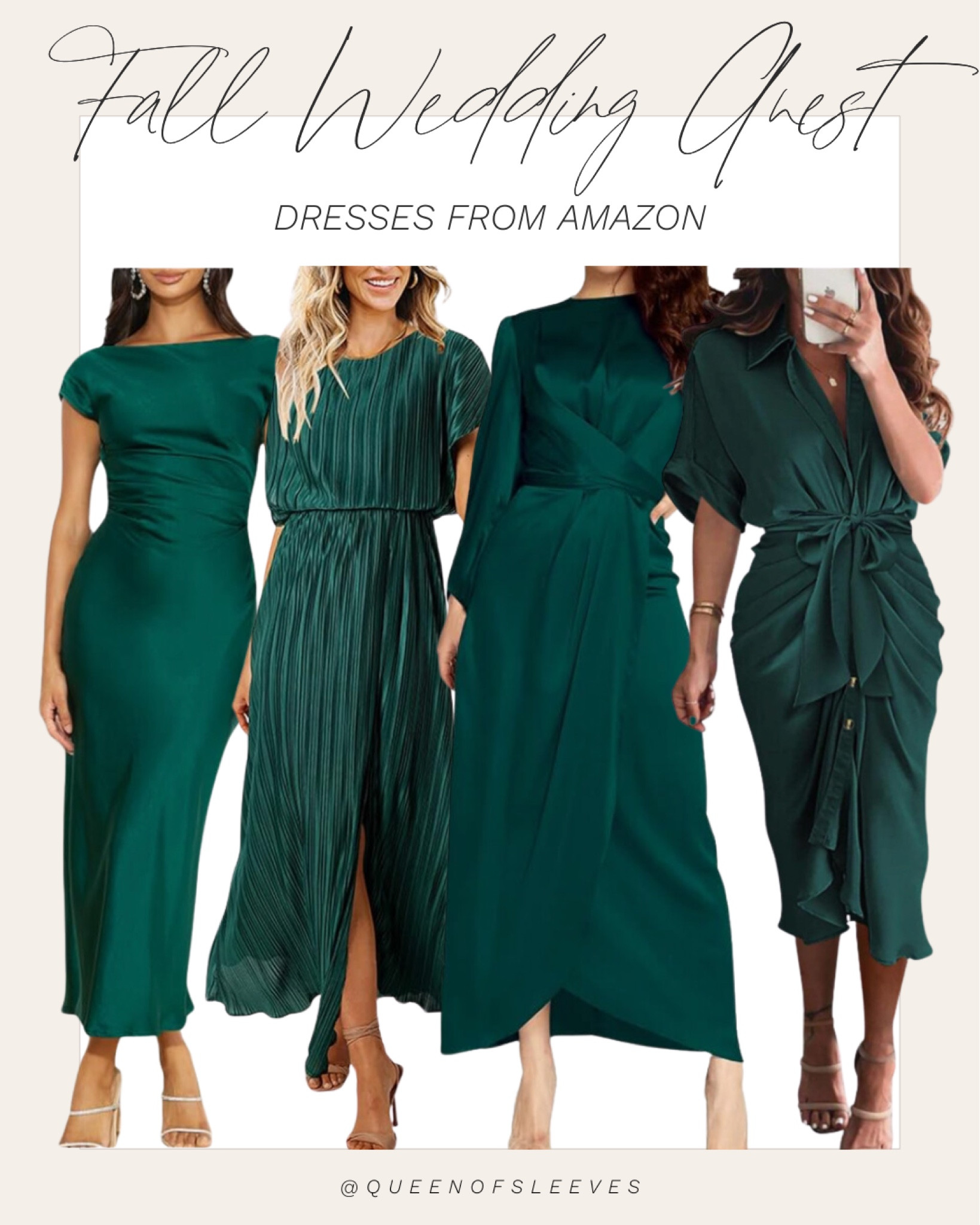 Fall Wedding Guest Dress From Amazon 🍂

fall wedding guest dress // fall wedding dress // wedding guest dress // fall outfit ideas // amazon fashion // fall outfits // amazon finds // fall outfits women // amazon fall fashion finds // fall outfits amazon // fall dress // casual outfit // casual style // affordable fashion // satin dress

#LTKFindsUnder50 #LTKWedding #LTKStyleTip