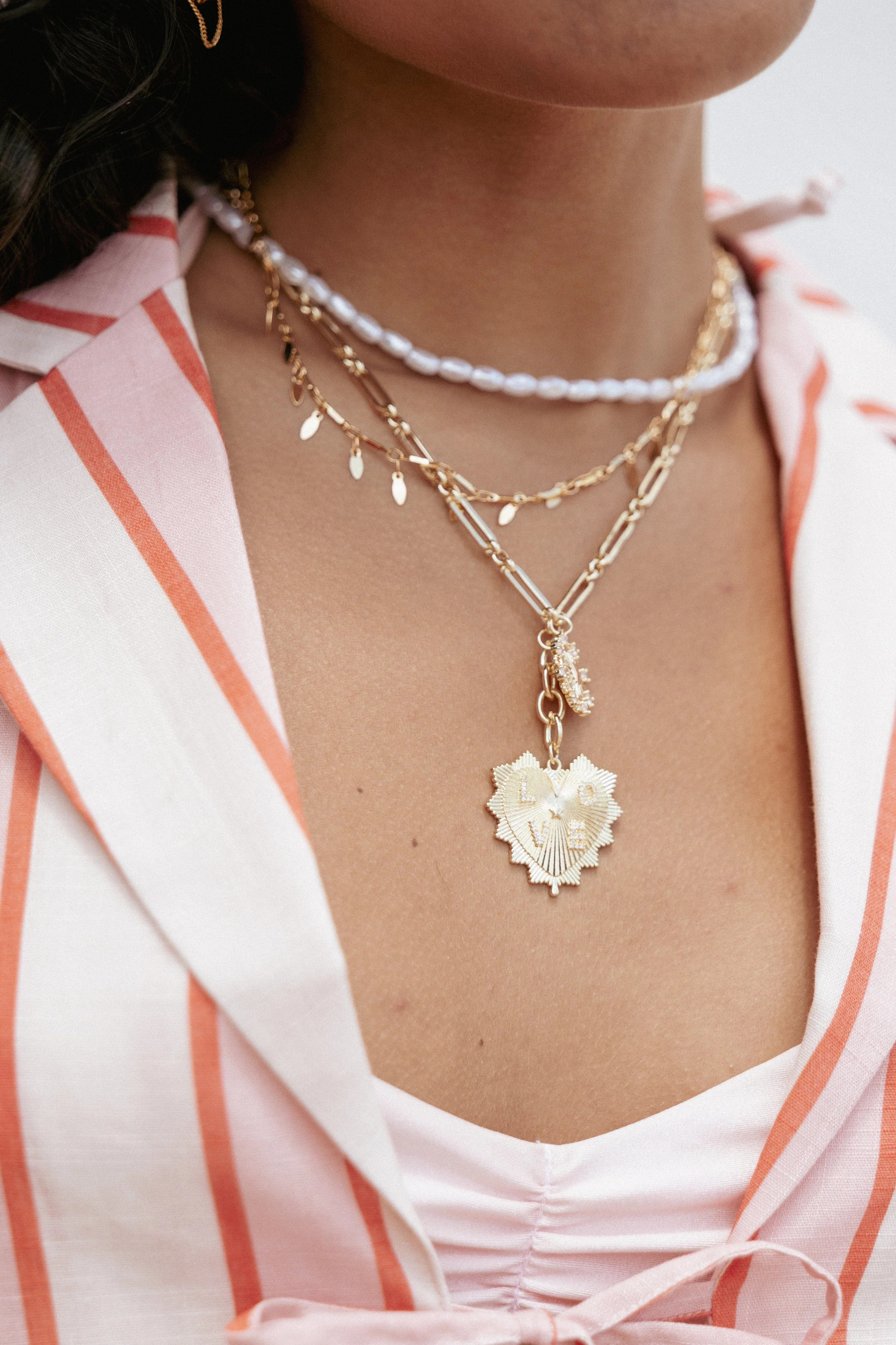 Scarlett Necklace - Gold | Petal & Pup (US)
