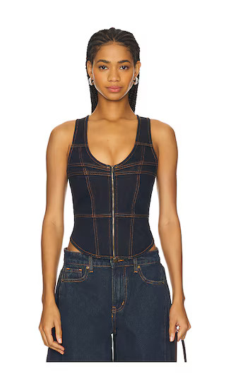 Westwood Top in Indigo | Revolve Clothing (Global)