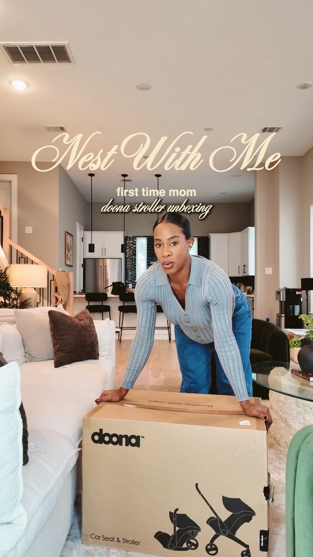 Nesting mode unlocked 🔓💛 I can already tell we’re going to love this Doona stroller! 

#LTKKids #LTKBaby #LTKGiftGuide