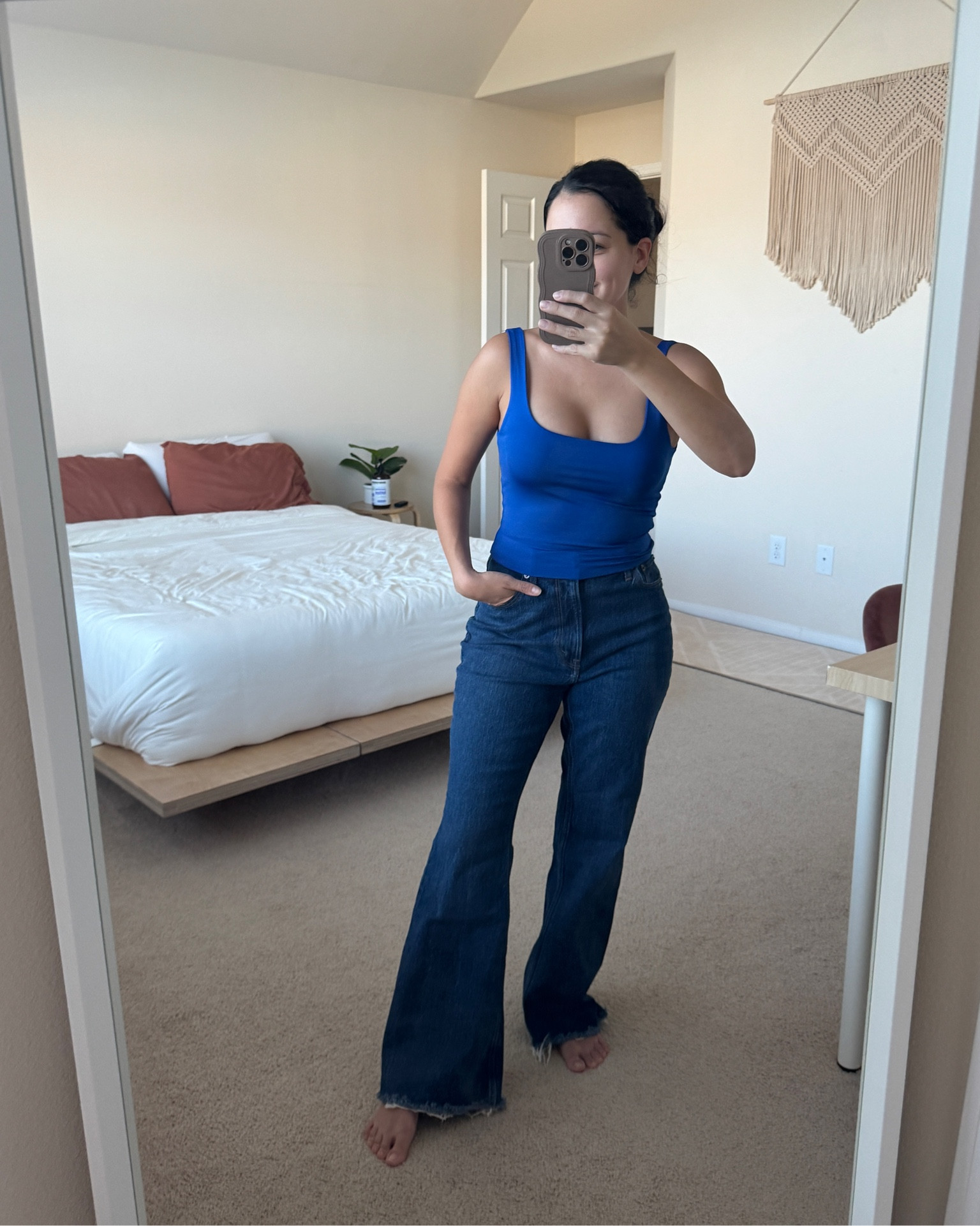 Abercrombie flare vintage jeans and Amazon crop top

#LTKSaleAlert #LTKStyleTip #LTKSeasonal