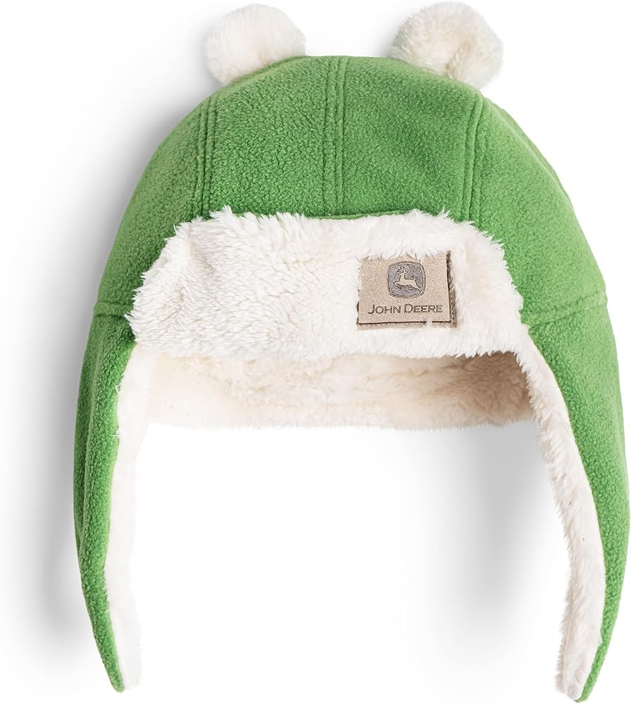 John Deere Kids Beanie Winter Hat with Ear Flaps Toddler Size | Amazon (US)