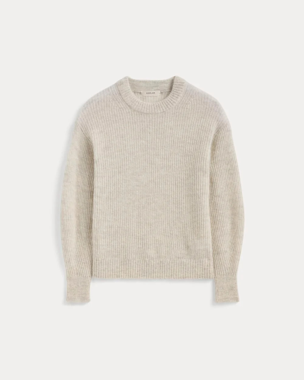 The Cocoon Crew in Alpaca | Almond | Everlane