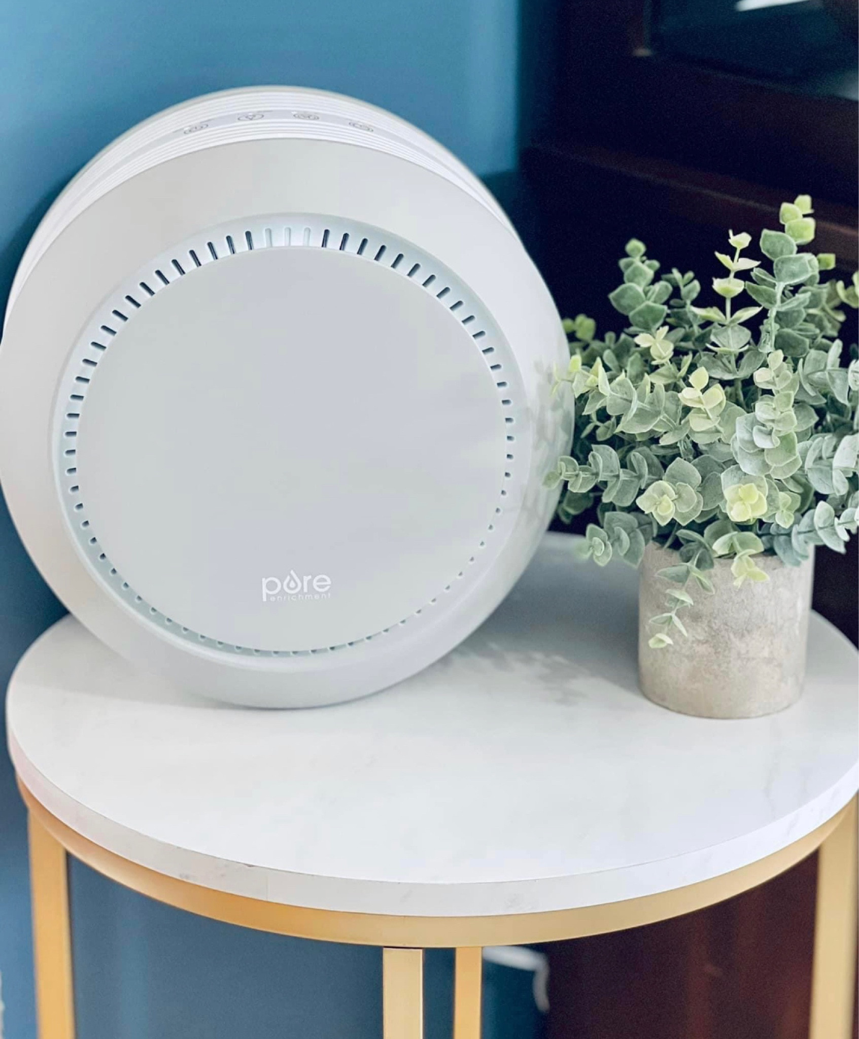 This bad boy is great for allergy sufferers. It's quiet and helps with pet dander, mold, mites, allergies and more. I feel like I'm walking into such a fresh room every time!

#hsn #airpurifier #homeessentials

#LTKfamily #LTKhome #LTKfindsunder50