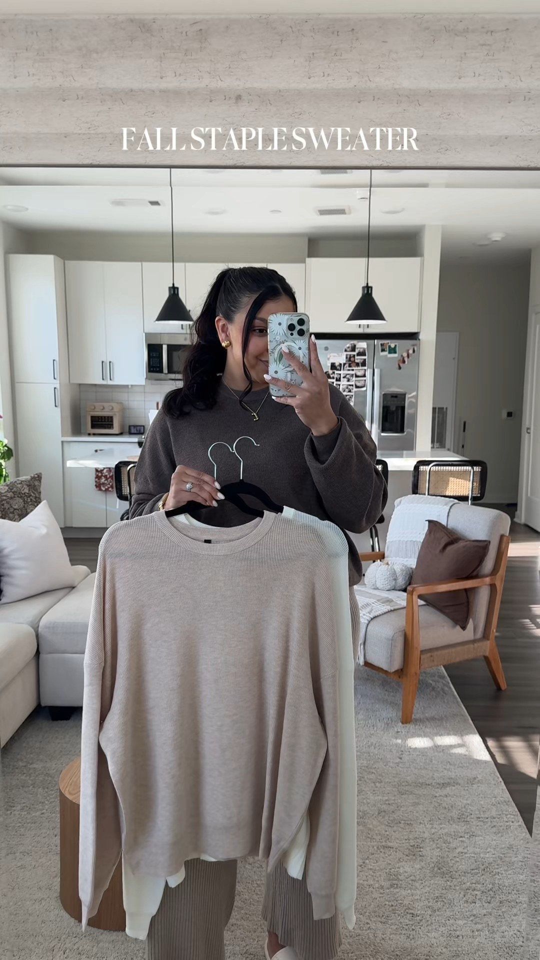 Fall Basic Sweater 🤍 Wearing size M!

#LTKFindsUnder100 #LTKFindsUnder50 #LTKBump