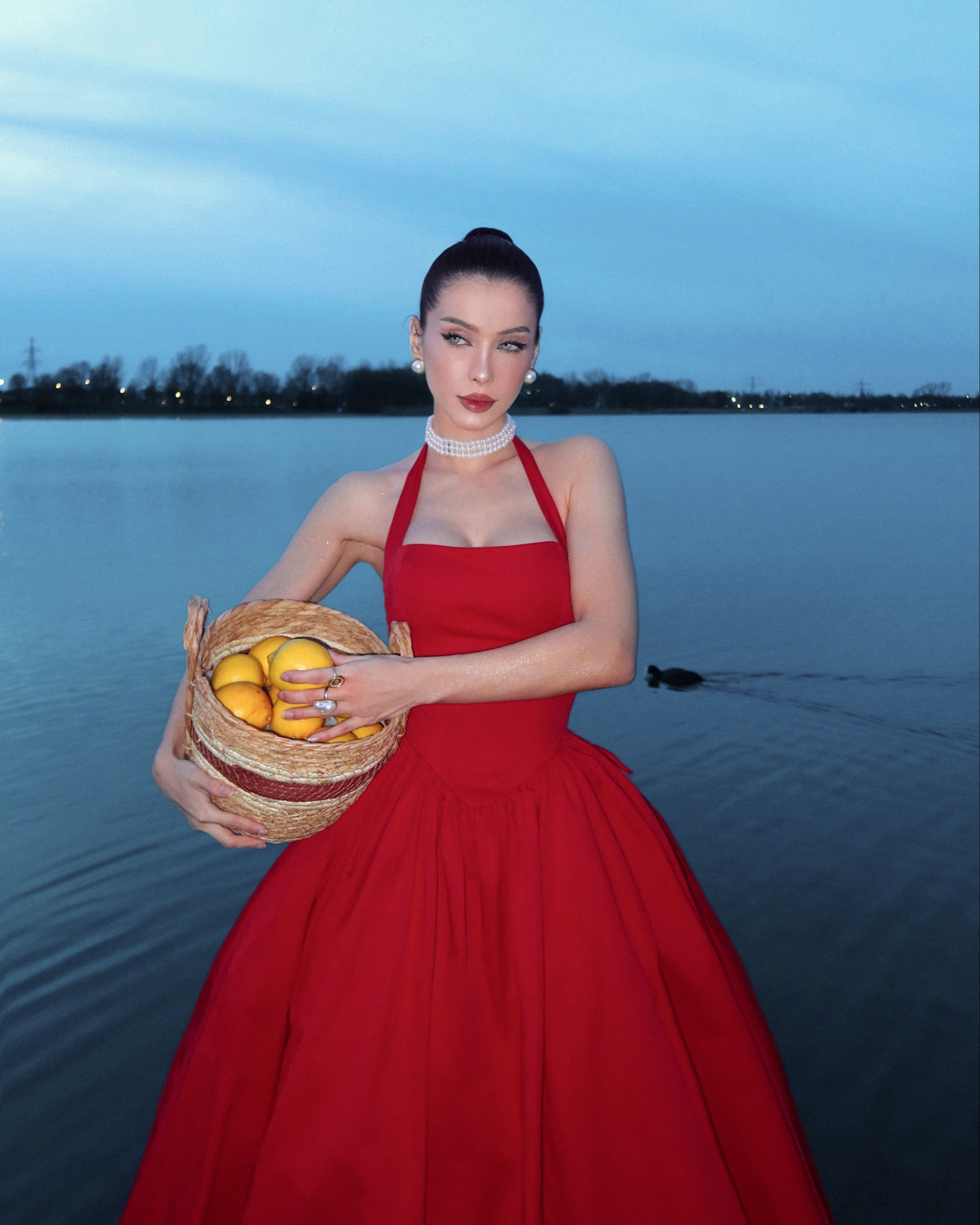 On cloudy days I wear red 

#LTKspring #LTKeurope #LTKdeutschland